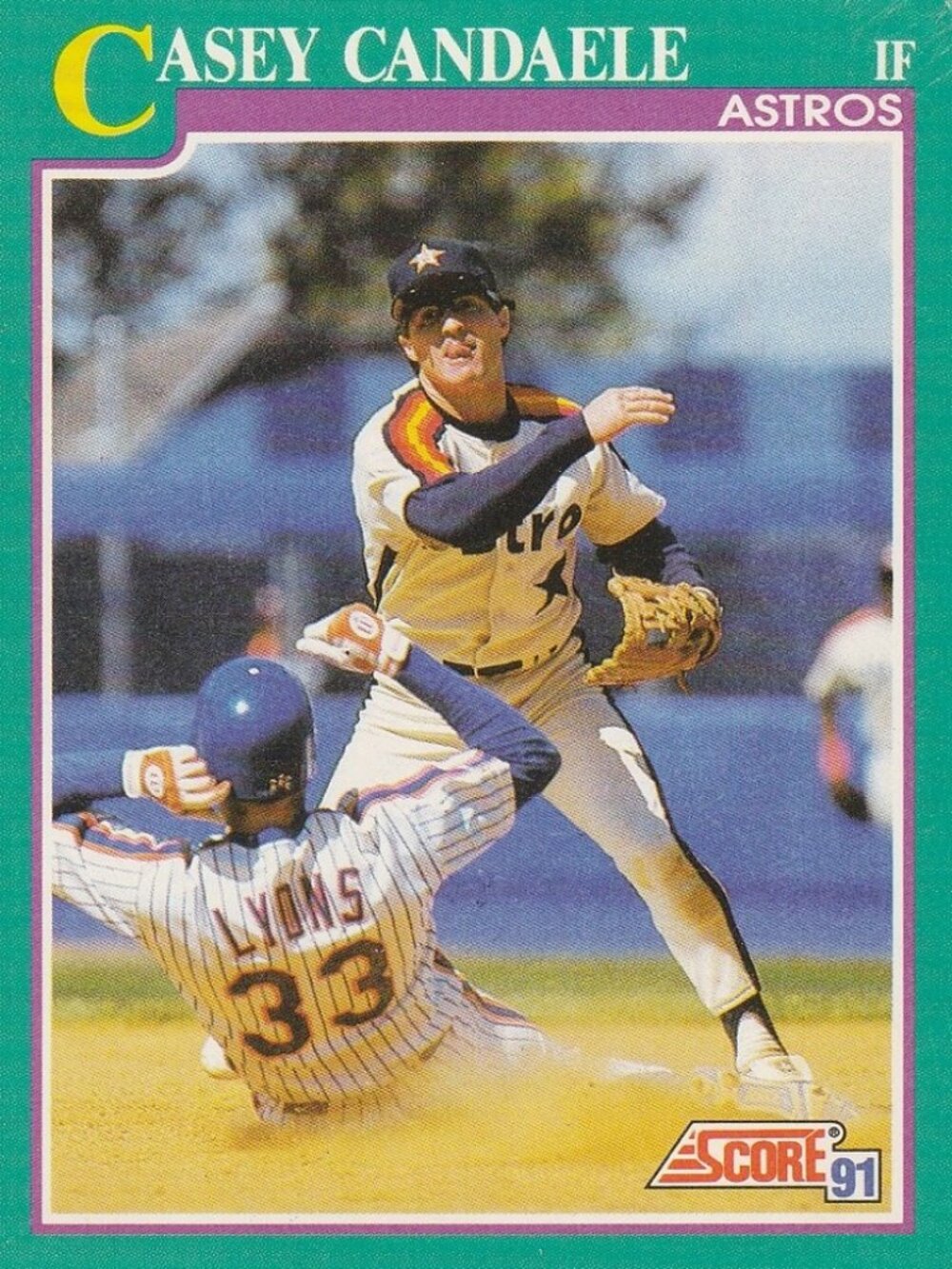 Casey Candaele - Score 91 Baseball Card